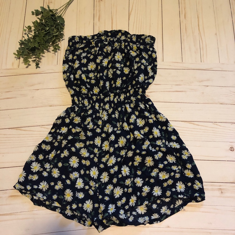 Rue 21 floral boho romper